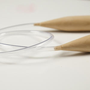 15/20/25mm 80cm Transparent En Plastique BRICOLAGE fait main Rond <span class=keywords><strong>Circulaire</strong></span> En Bois Aiguilles À Tricoter - Product Image 6