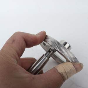 Nouvelle conception, volant pliable en acier inoxydable à trois branches pour machine-outil de fraisage en acier 304 robuste, outil solide pour tour - Product Image 6