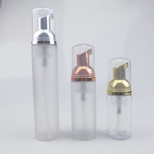 100ml 120ml 200ml 250ml Frosted Pet Lash Shampoo Plastic Empty <b>Bottle</b> Foaming <b>Bottles</b> Foam Pump for Facial Lash Cleanser <b>Bottle</b> - Product Image 6