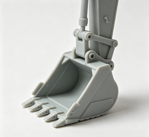Modèle réduit personnalisé de véhicule d'ingénierie (excavatrice), échantillon, prototype d'impression 3D, service de fabrication sur mesure - Product Image 6