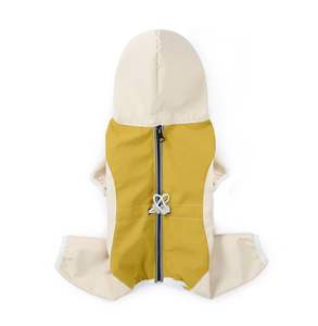 AliExpress, ropa para perros de concha dura para exteriores de cuatro patas, mono de asalto para mascotas a juego de colores transfronterizos, impermeable, sólido - Product Image 6