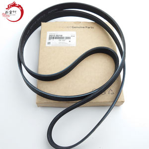 Correa acanalada en V de alta calidad para sistema de motor 25212-2G710 252122G710 para Hyundai ELANTRA 25212 2G710 - Product Image 1