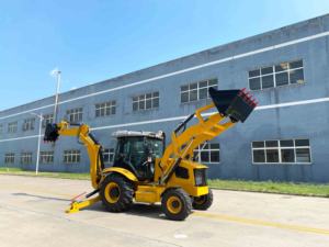 Tobeter mit schnellem Versand gräber mit Lader und Bagger lader Mini-Bagger lader - Product Image 1