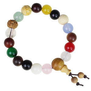 Eighteen Seed <b>Bracelet</b> Third Generation Bodhi Unisex Jewelry Everyday Wear Cultural Collectible Hand Polished Natural - Product Image 5