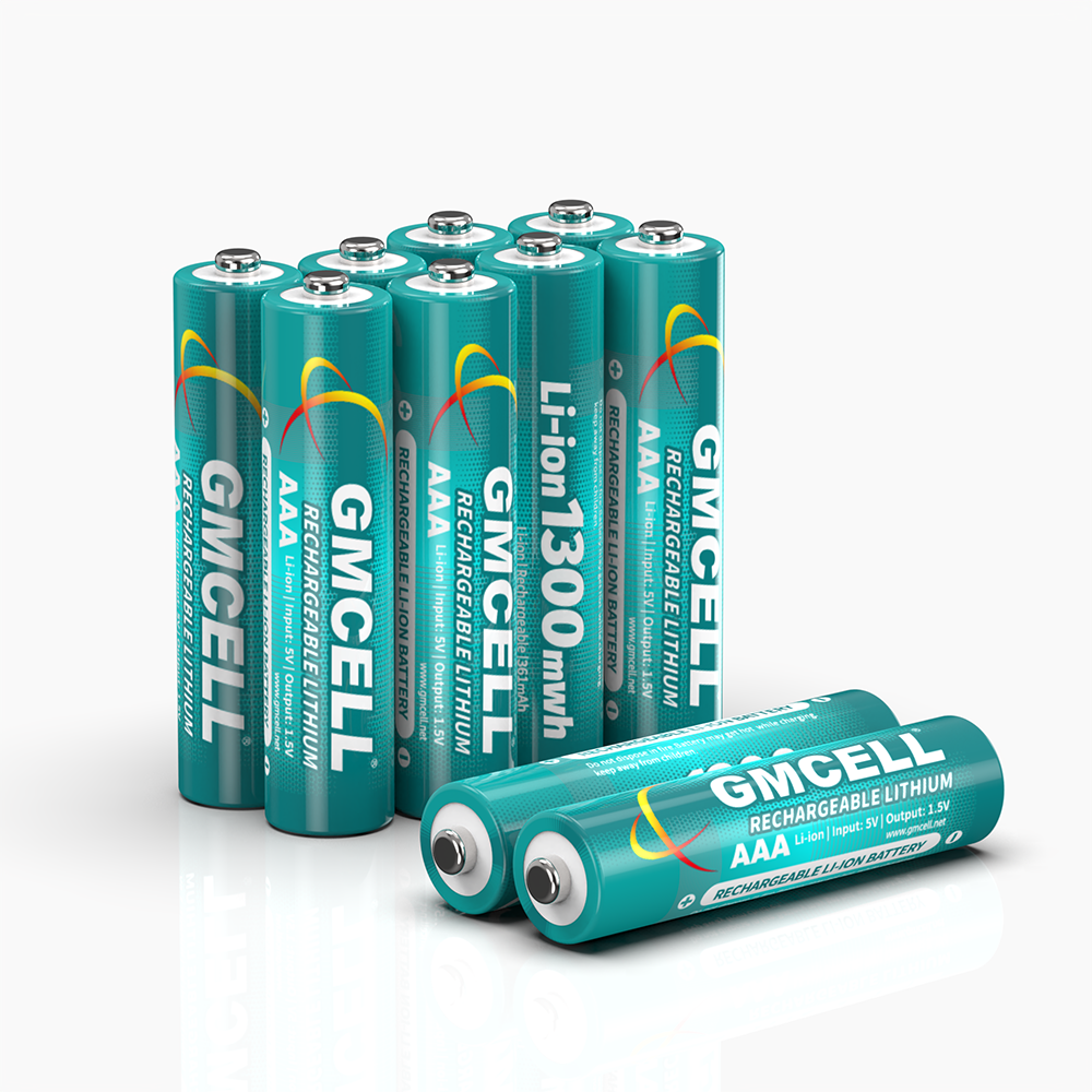 1.5V 1300mWh AAA Lithium Battery