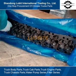 For Sinotruk HOWO T5G SITRAK G5 J5G Truck MC07 Engine Spare <strong>Parts</strong> MC07.24-50 MC07.28-50 Cylinder Head Assembly 080-03100-6273 - Product Image 3