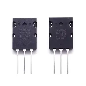 Mới ban đầu tản quyền lực cao 2sa1943 2sc5200 TO-3P Isc silicon NPN bóng bán dẫn điện cho bộ khuếch đại công suất 2sa1943 2sc5200