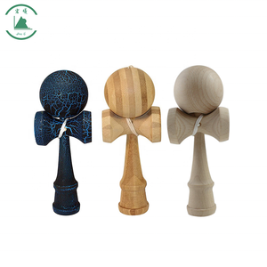 المصنع مباشرة خشبية Kendama في اللعب اليابانية السيف كرة خشبية Kendama في الخيزران Kendama في اللعب - Product Image 2