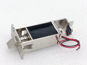 दरवाजा लॉक डीसी के लिए 1054 मिनी लैच सोलेनॉइड माइक्रो स्विच लेजर वेल्डिंग प्रक्रिया के साथ - Product Image 2