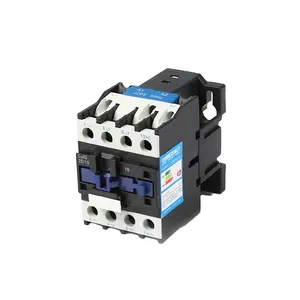 HOCH CJX2-25 three four 3 4 phase pole high quality brand types electrical magnetic ac contactor