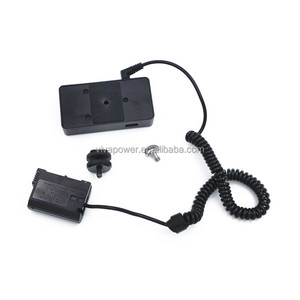 NP F970 F750ที่ใส่แบตเตอรี่เมาท์เพลทบวก EP-5B Coupler <span class=keywords><strong>EN</strong></span>-<span class=keywords><strong>EL15</strong></span> <span class=keywords><strong>EN</strong></span> <span class=keywords><strong>EL15</strong></span>สำหรับ Nikon D750 D610 D7200 D7100 D810 D800 - Product Image 2