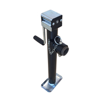 Cric hydraulique à course longue multi-étages de 5000 livres pour l'installation avant de semi-remorque à benne basculante, camion à benne basculante