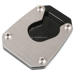 Almohadilla de Extensión de Soporte Lateral para Motocicleta, Accesorios para <span class=keywords><strong>Honda</strong></span> VFR800X 2013-2019 VFR1200 <span class=keywords><strong>X</strong></span> <span class=keywords><strong>1200</strong></span> <span class=keywords><strong>CROSSTOURER</strong></span> DCT - Product Image 4