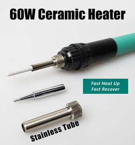 Ac220 ~ 240V 60W 180 ~ 500 Độ Pro'skit SI-186NG Điều Khiển Kỹ Thuật Số Hàn Sắt Cho Trường Học Giảng Dạy Dòng Sản Phẩm Sửa Chữa Trạm - Product Image 4