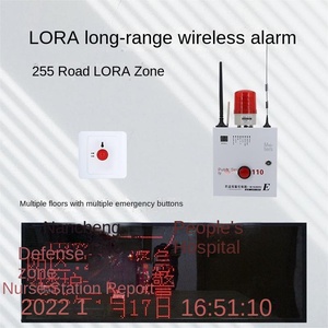 Sirène d'alarme sans fil étanche Zhengxing avec sonnerie forte, modèle 110, interphone réseau pour supermarchés - Product Image 3