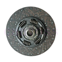Disque d'embrayage de haute qualité pour Renault 341 OE 5010244256 Neuf 430*430*15 Caavoss Fabriqué à Guangdong Garantie de 6 mois