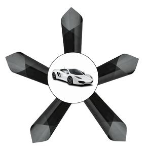 VLT05 % /UV100 %/IRR95 Autocollant voiture assombrissant noir teinte de fenêtre <span class=keywords><strong>Protection</strong></span> de la <span class=keywords><strong>peau</strong></span> UV400 Nano film <span class=keywords><strong>solaire</strong></span> en céramique - Product Image 3