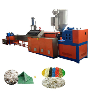 Low Cost Of Plastic Granulating Production Line Waste Recycling Machine