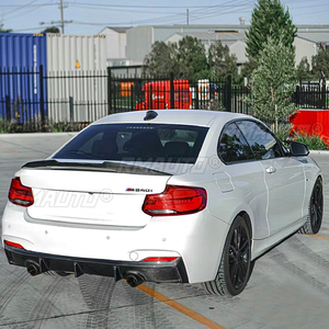 สปอยเลอร์หลังคาร์บอนไฟเบอร์ทรง MP M4 PSM สำหรับ BMW ซีรีส์ 2 รุ่น F22 F23 F87 ปี 2014-2021 สีดำเงา - Product Image 4