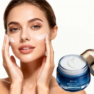 Crème éclaircissante permanente SYLAX Whitening <span class=keywords><strong>Plus</strong></span>+ - Soin éclaircissant de luxe, formule éclaircissante avancée, résultats durables - Product Image 4