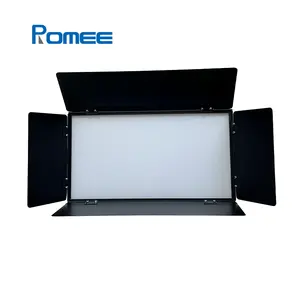 Professional Warm/White/CoolWhite Dimmable LED Flat Panel Video Fill Light With 408 Beads For Television Station Studio Lighting