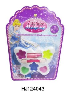 Funny bambini giocattoli cosmetici kit, ragazza trucco set - Product Image 4