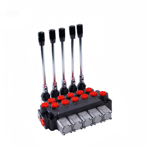Válvula de Control Direccional Hidráulica Serie P40 de 40 LPM, Distribuidor Hidráulico P40-4 para Palanca de 250 bar, Válvula de Control Direccional Hidráulica P40 - Product Image 5