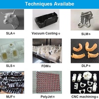Fabrication de pièces en plastique par injection personnalisée, usinage CNC, prototypage rapide, impression 3D, résine ABS, caoutchouc TPU, moulage sous vide