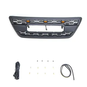 2004-2009 ricambi Auto griglia anteriore ABS con luce adatta per Lexus GX470 Harrie