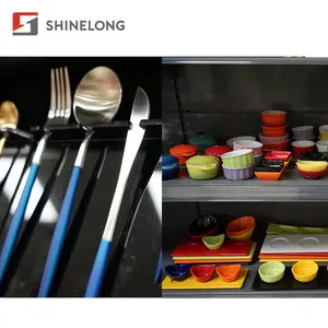 Peralatan Dapur Baja Tahan Karat Hotel Pemasok Shinelong Guangzhou