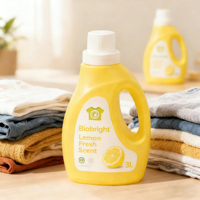 Emballage plastique personnalisable pour détergent liquide en vrac de cinq gallons avec une odeur forte