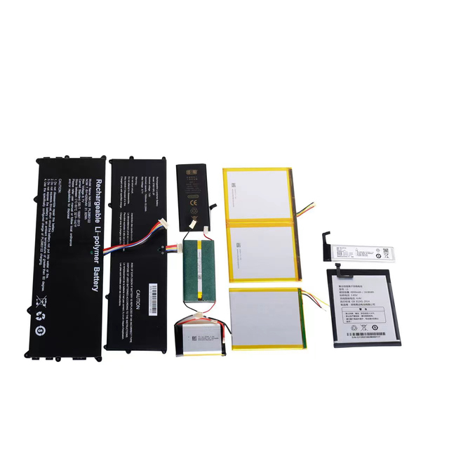Rechargeable  Lithium Polymer Battery for Tablet Laptop GPS MP3 MP4 Mice Batterie Walkie Talkie Battery