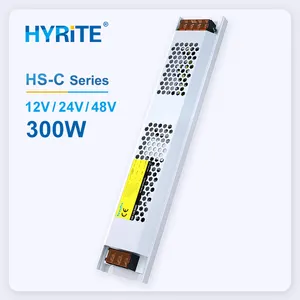 Hot selling switching variable power supply 300W slim indoor led strip switch