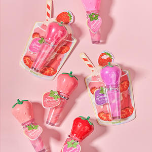 Justgirl-brillo de <span class=keywords><strong>labios</strong></span> para adolescentes y niñas, fabricante de brillo de <span class=keywords><strong>labios</strong></span> para niños, muestra gratis, contenedor de etiqueta privada - Product Image 3