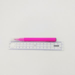 Marqueur artistique à pointe souple en plastique, lavable, non toxique, avec logo personnalisé, 36 couleurs, pour enfants, dessin, graffiti, pinceau aquarelle, 8/16 cm - Product Image 2