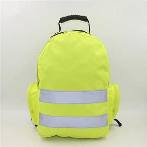 Sac à dos de sécurité réfléchissant haute visibilité pour chantier industriel, sports de plein air et utilisation en vélo de route - Product Image 2