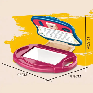 Produk baru mainan papan tulis grafiti anak-anak genggam tangan gambar seni dengan proyeksi - Product Image 5