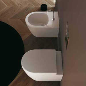 Medium a foglia sospesa per Bidet-Domus Falerii - Product Image 2