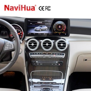 NaviHua for Mercedes Benz C GLC Class W205 X253 2015 2019 Android <b>Auto</b> Multimedia Car Player Navigation Headunit Monitor Upgrade - Product Image 5