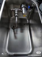 Machine à crème glacée molle à saveur unique, grande capacité, avec prérefroidissement