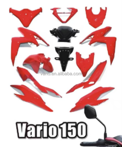 Kit de carenado de motocicleta WANOU VARIO150 VARIO 160 sin calcomanías y pintura carenado de motocicleta - Product Image 3