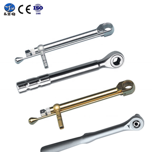 Clé à cliquet manuelle réversible, clé de contrepoids médicale, clé de fixation, clé de maintien - Product Image 2