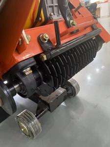 Machine à découper les routes à pousser, coupe-route pour asphalte et béton, avec lame diamantée de diamètre 400/500 mm, simple et rapide - Product Image 4