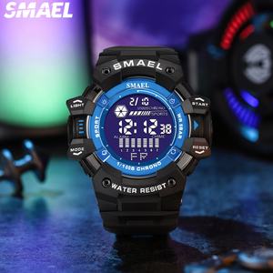 Reloj Digital SMAEL 8050, Resistente al Agua, con Pantalla LED, Correa de Plástico, Cronógrafo, Reloj Deportivo para Hombre - Product Image 5
