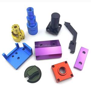 OEM Custom Machining Anodized Parts Precision Milled Turned Components Aluminum CNC Service Manufacturer - Product Image 5