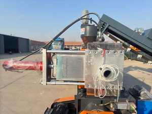 <b>Plastic</b> Recycling <b>Pelletizing</b> Machine PP PE ABS Granulating Line <b>Plastic</b> Granule Raw Material Wasted <b>Plastic</b> Recycling Line - Product Image 6