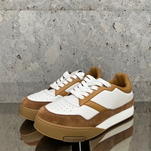 Chaussures décontractées pour hommes de marque célèbre, respirantes, en mesh, à lacets, blanches, confortables, sportives, pour la marche, toutes saisons - Product Image 3