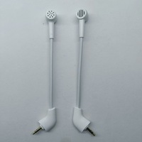 Headset HyperX Cloud 2 2021 dengan stik mikrofon Plug-and-Play setelah edisi kedua untuk Hurricane 2 3.5mm tipe konektor