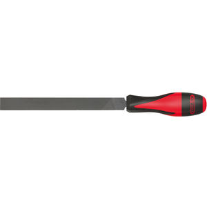 Lima plana lisa de 200mm con mango para herramientas de corte y formación - Product Image 1