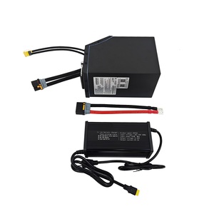 AMORGE 13S8P <b>48V</b> 40AH 200A Lithium <b>Battery</b> Pack for EM-5 Electric Bike - Product Image 6